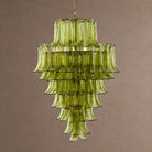 Petalo Round Chandelier - 35.43"Blushlighting