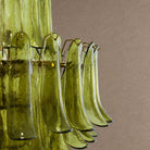 Petalo Round Chandelier - 35.43"Blushlighting