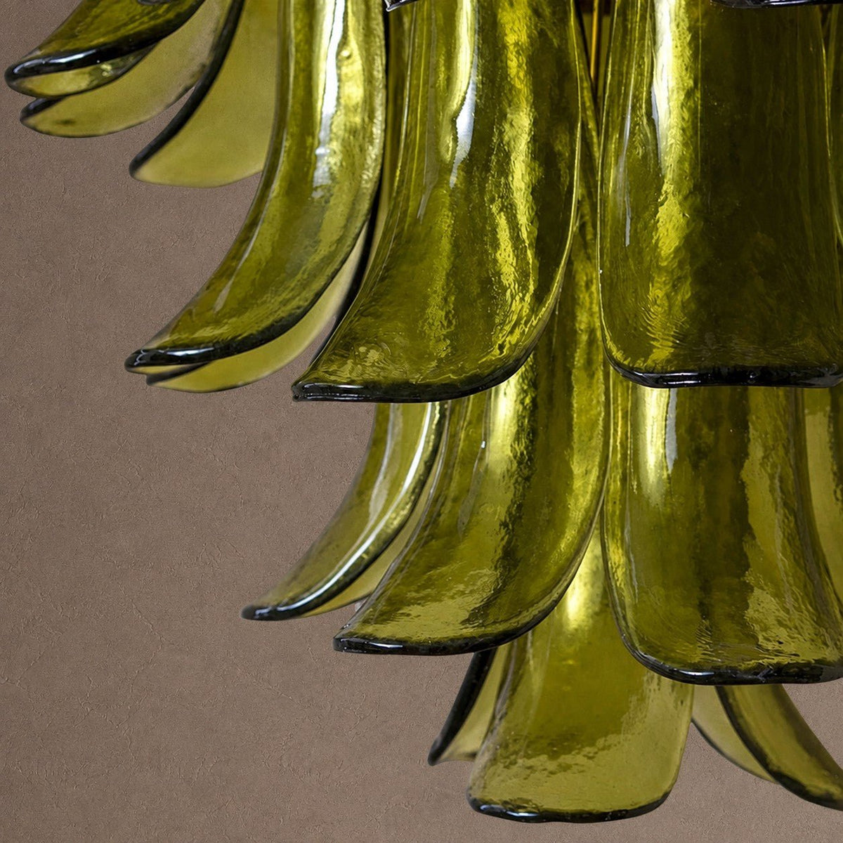 Petalo Round Chandelier - 35.43"Blushlighting
