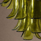 Petalo Round Chandelier - 35.43"Blushlighting