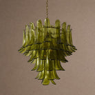 Petalo Round Chandelier - 35.43"Blushlighting