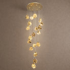 Petra Modern Cascading Luxury Chandelier - Blushlighting
