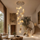 Petra Modern Cascading Luxury Chandelier - Blushlighting