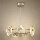 Petra Modern Natrual Stone Pendant Light - Ø31.5" × H7.9" (Ø80 × H20 cm)Blushlighting