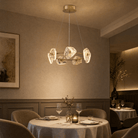 Petra Modern Natrual Stone Pendant Light - Ø31.5" × H7.9" (Ø80 × H20 cm)Blushlighting
