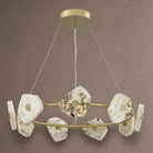 Petra Modern Natrual Stone Pendant Light - Ø39.4" × H7.9" (Ø100 × H20 cm)Blushlighting