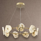 Petra Modern Natrual Stone Pendant Light - Ø39.4" × H7.9" (Ø100 × H20 cm)Blushlighting