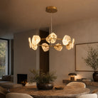 Petra Modern Natrual Stone Pendant Light - Ø39.4" × H7.9" (Ø100 × H20 cm)Blushlighting