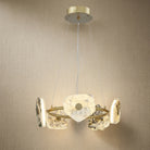 Petra Modern Natrual Stone Pendant Light - Ø23.6" × H7.9" (Ø60 × H20 cm)Blushlighting