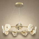 Petra Modern Natrual Stone Pendant Light - Ø39.4" × H7.9" (Ø100 × H20 cm)Blushlighting