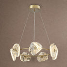 Petra Modern Natrual Stone Pendant Light - Ø31.5" × H7.9" (Ø80 × H20 cm)Blushlighting