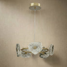Petra Modern Natrual Stone Pendant Light - Ø23.6" × H7.9" (Ø60 × H20 cm)Blushlighting