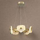Petra Modern Natrual Stone Pendant Light - Ø23.6" × H7.9" (Ø60 × H20 cm)Blushlighting