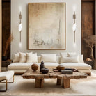 PEZZO SINGLE CRYSTAL WALL SCONCE-