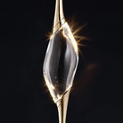 PEZZO SINGLE CRYSTAL WALL SCONCE-