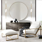 PEZZO SINGLE CRYSTAL WALL SCONCE-