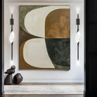 Pezzo Single Crystal Wall Sconce - Blushlighting