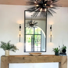 Pezzo Single Crystal Wall Sconce - Blushlighting