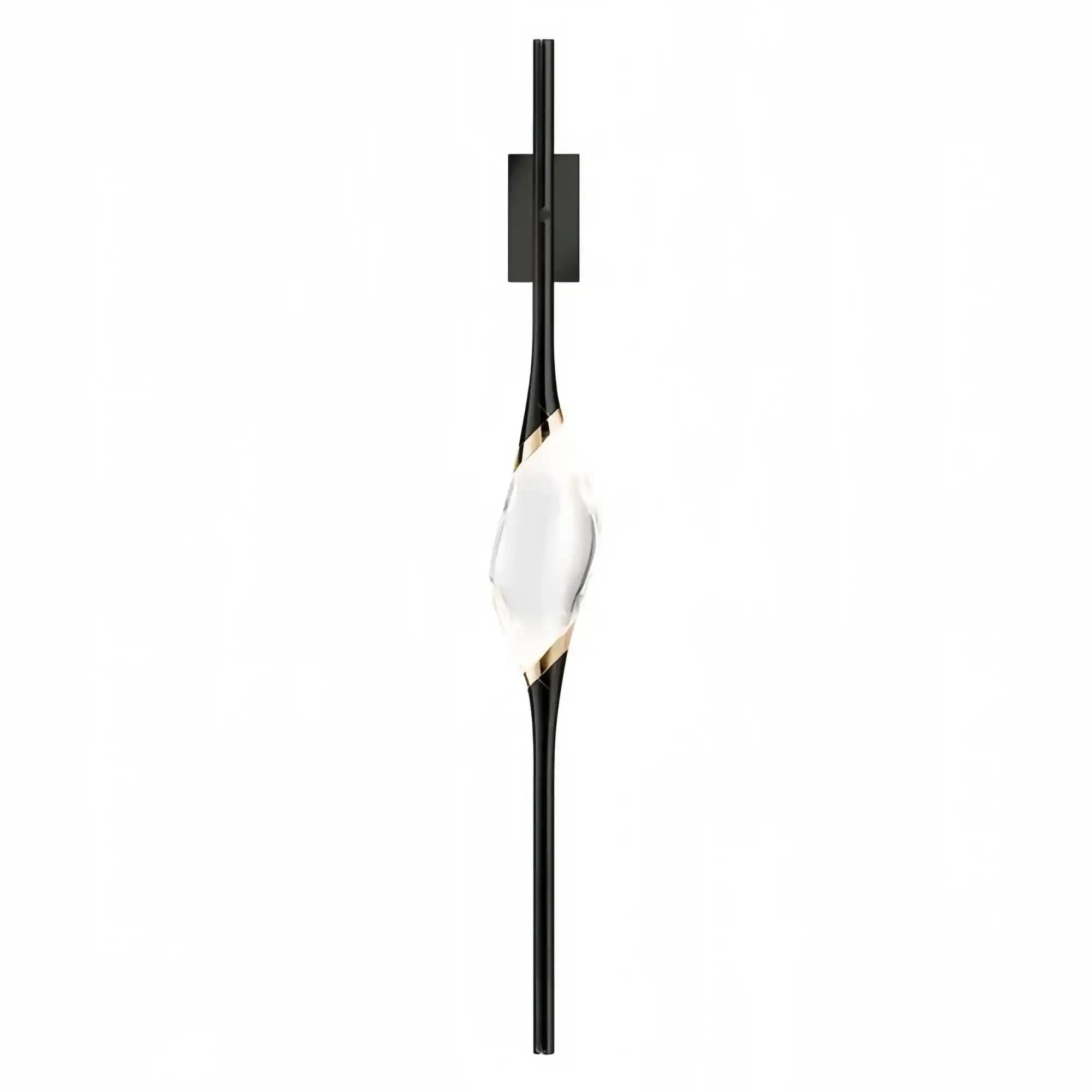 Pezzo Single Crystal Wall Sconce - Blushlighting