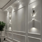 Pezzo Single Crystal Wall Sconce - Blushlighting