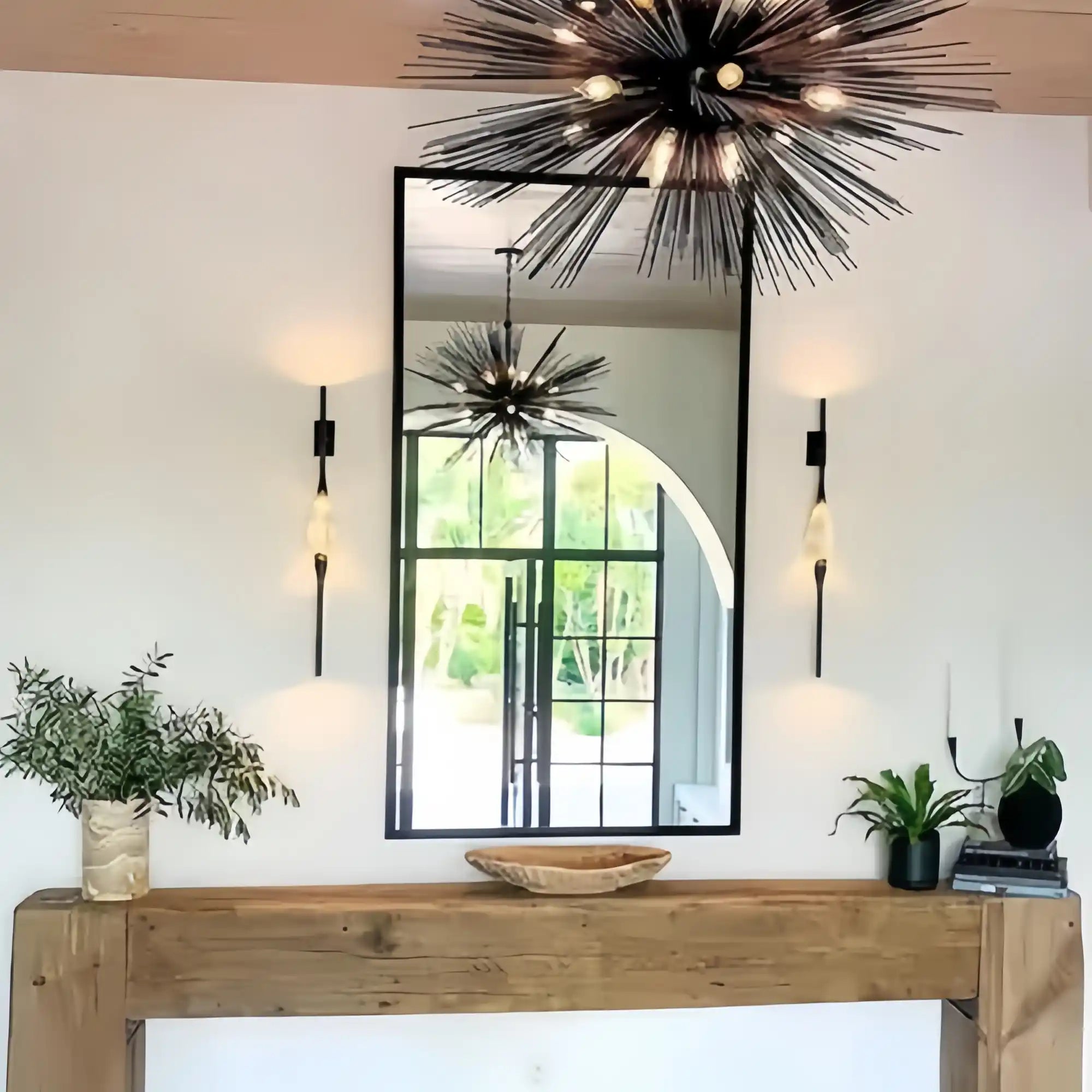 PEZZO SINGLE CRYSTAL WALL SCONCE-