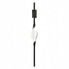 PEZZO SINGLE CRYSTAL WALL SCONCE-