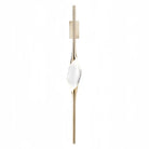 PEZZO SINGLE CRYSTAL WALL SCONCE-
