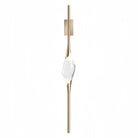 PEZZO SINGLE CRYSTAL WALL SCONCE-