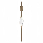 PEZZO SINGLE CRYSTAL WALL SCONCE-