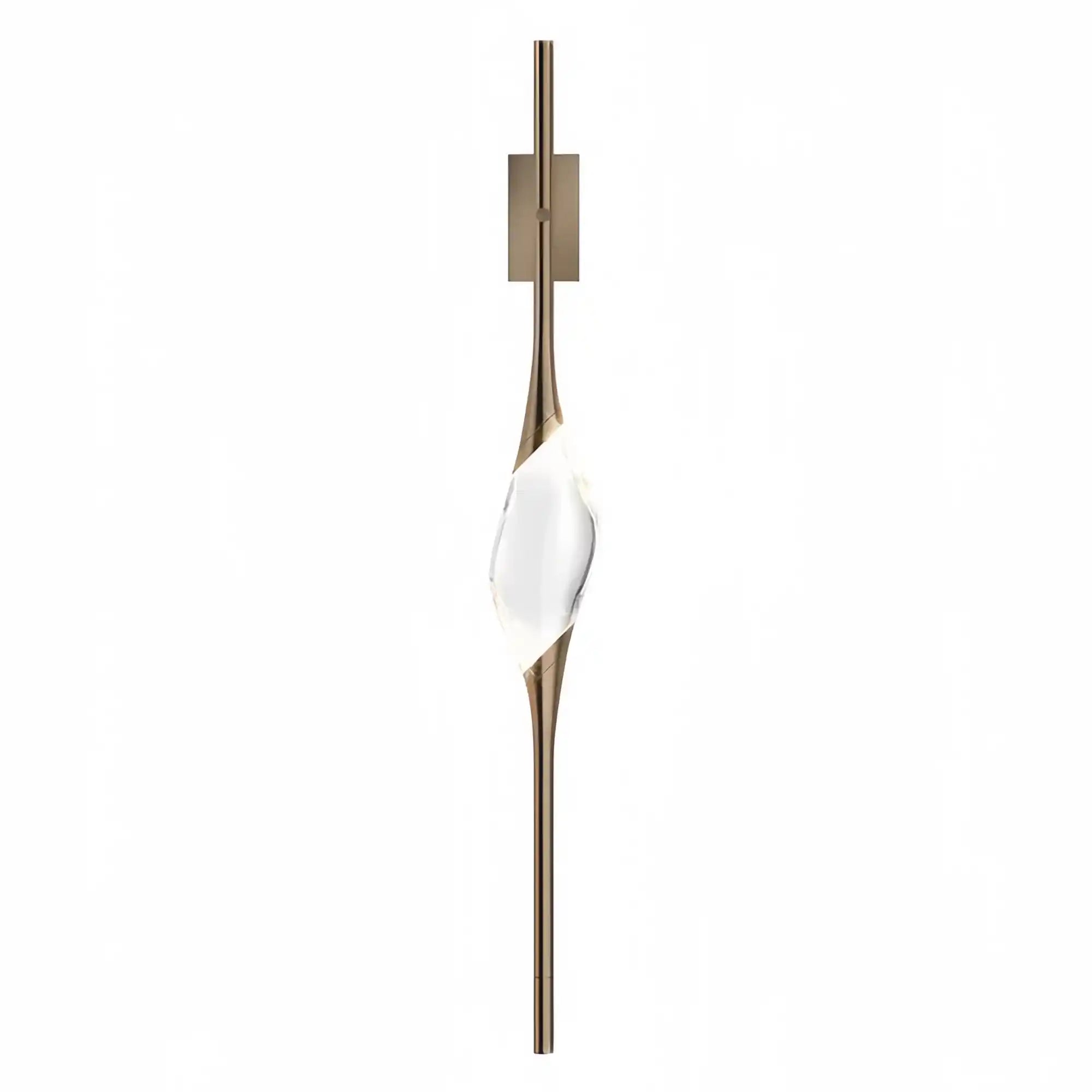 PEZZO SINGLE CRYSTAL WALL SCONCE-