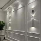 PEZZO SINGLE CRYSTAL WALL SCONCE-