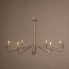 Philomena Chandelier - 60''BrassBlushlighting