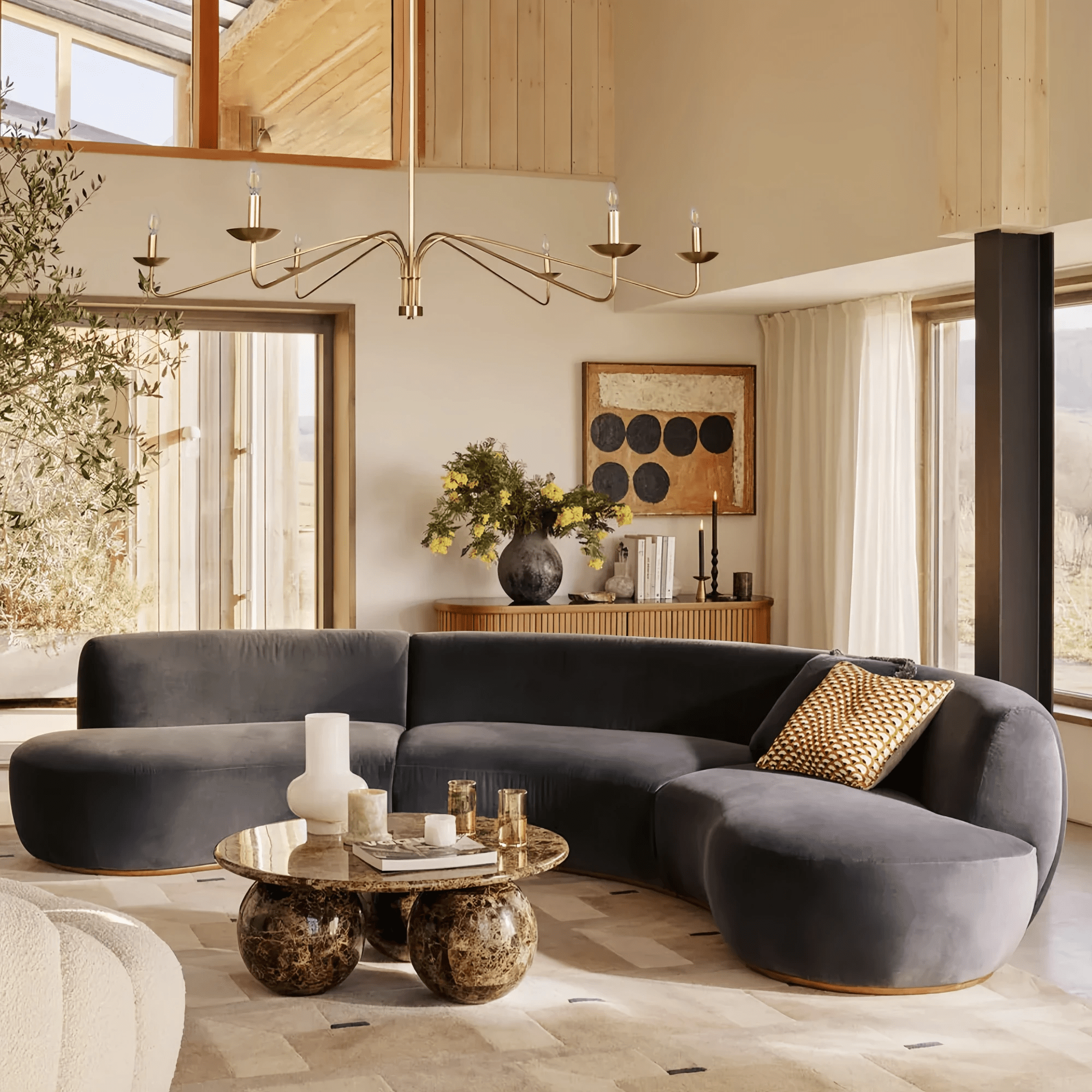 Philomena Chandelier - Blushlighting