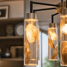 Phoenix Tree Modern Sculptural Ring Chandelier - Blushlighting
