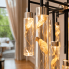 Phoenix Tree Modern Sculptural Ring Chandelier - Blushlighting