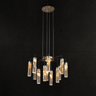 Phoenix Tree Modern Sculptural Ring Chandelier - Blushlighting