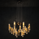 Phoenix Tree Modern Sculptural Ring Chandelier - Blushlighting