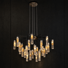 Phoenix Tree Modern Sculptural Ring Chandelier - Blushlighting