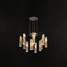 Phoenix Tree Modern Sculptural Ring Chandelier - Blushlighting