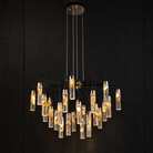 Phoenix Tree Modern Sculptural Ring Chandelier - main