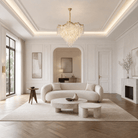 Pianeta Crystal Chandelier - Φ800mmBlushlighting