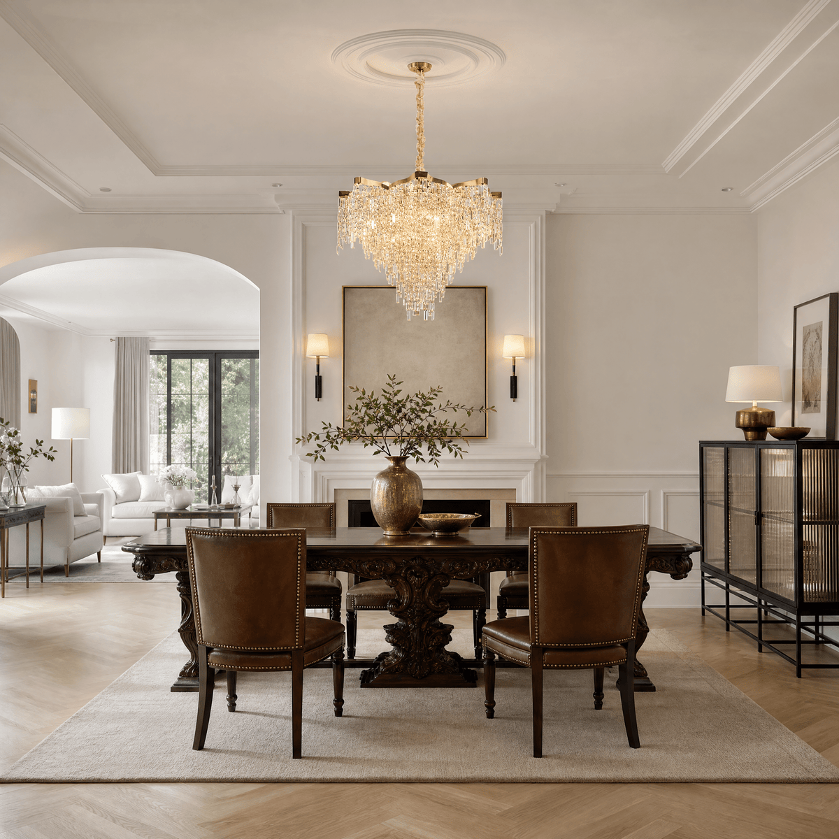 Pianeta Crystal Chandelier - Φ800mmBlushlighting