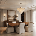 Pianeta Crystal Chandelier - Φ800mmBlushlighting