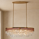 Pietra Crystal Rectangular Chandelier