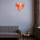 Pink Vintage Murano Glass Wall Lamp - Dia 13.4″(34cm) x H 11″(28cm)PinkBlushlighting