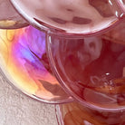 Pink Vintage Murano Glass Wall Lamp - Dia 13.4″(34cm) x H 11″(28cm) Set Of 2PinkBlushlighting