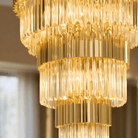 Pioggia Crystal Chandelier - Blushlighting