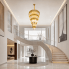 Pioggia Crystal Chandelier - Blushlighting