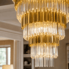 Pioggia Crystal Chandelier - Blushlighting