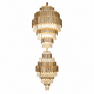 Pioggia Crystal Chandelier — product photo